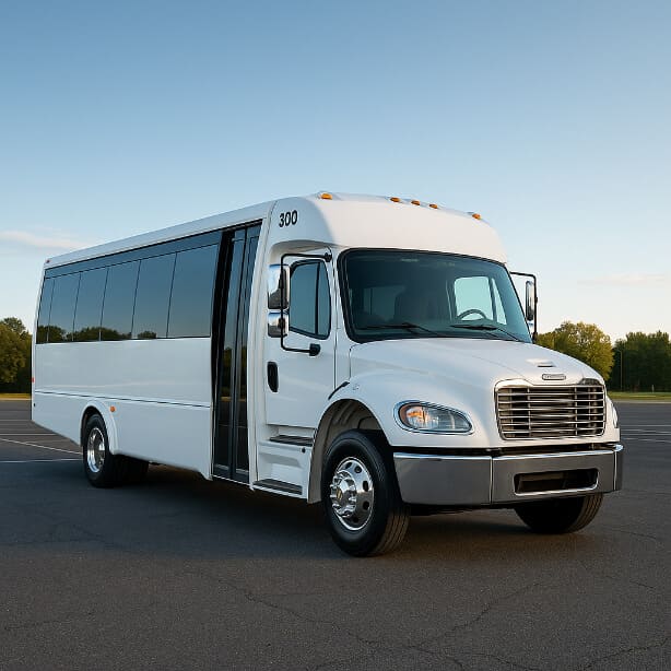 Charter Bus Rental Shelby 25 Passenger Minibus