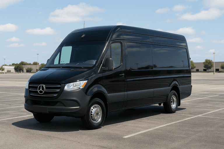 Shelby Sprinter van rental